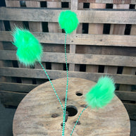 36 inch orange fuzzy ball spray - DCSP364FGR