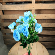 Light blue mini camillia bush - 36351