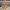 10"X10YD Orange thin foil stripe mesh - RY861320