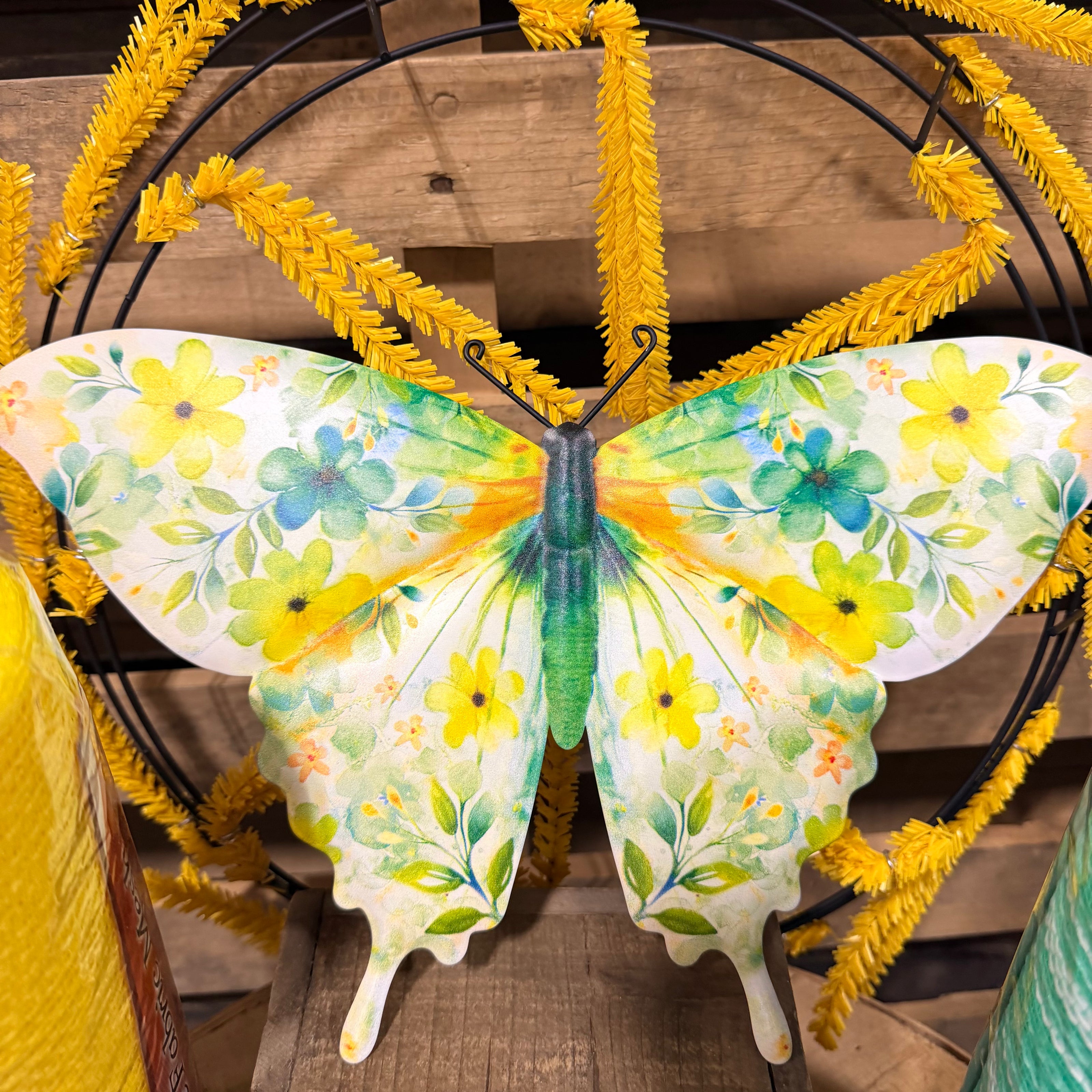 Butterfly wreath kit - DIY wreath kit - Butterkit1
