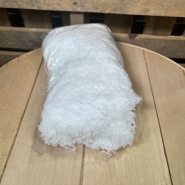 100G White fabric moss bag - MD175527