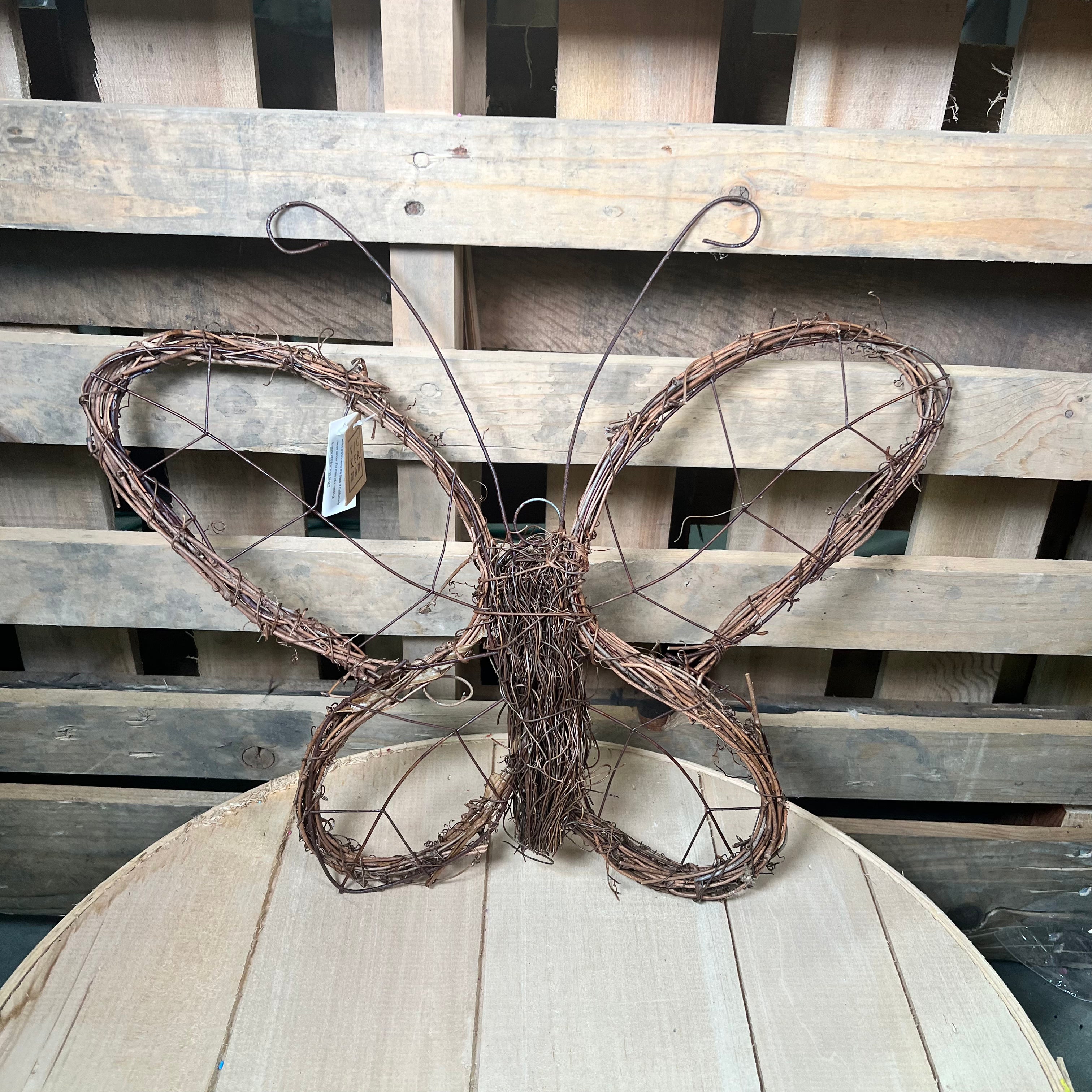 15” twig butterfly - FPQ242113