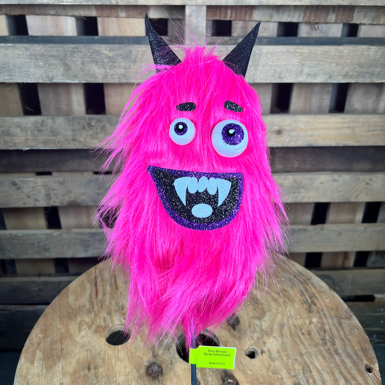 Pink furry monster - 57304BT