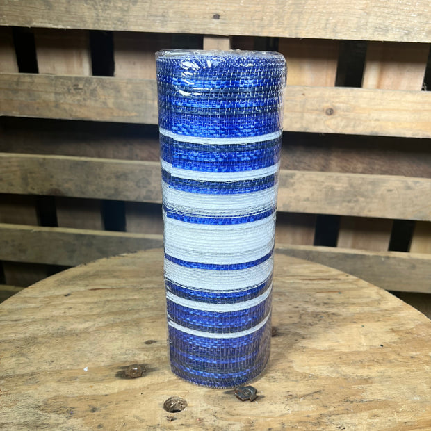 10” Blue ombré mesh - RE13862A