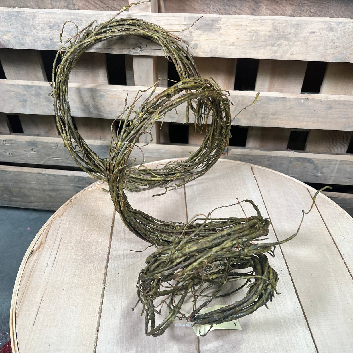 6’ Artificial twig wired garland - FK172702