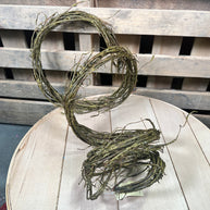 6’ Artificial twig wired garland - FK172702