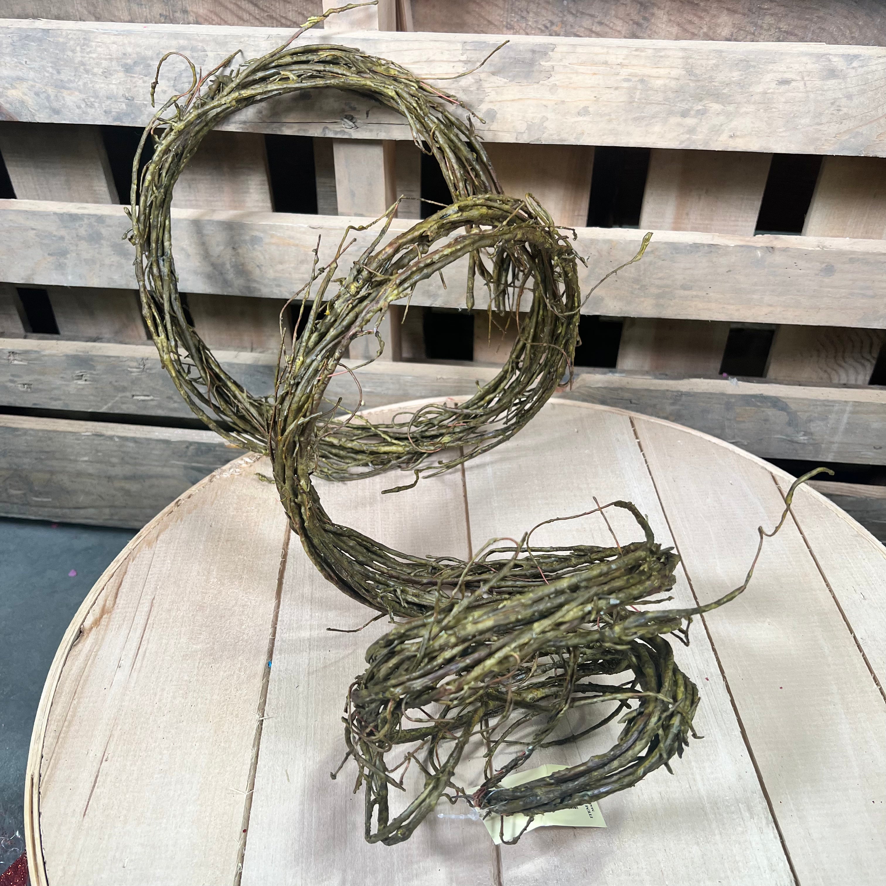 6’ Artificial twig wired garland - FK172702