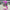 1” x 10yd Shimmer Satin Fushia
with Fushia Backing -