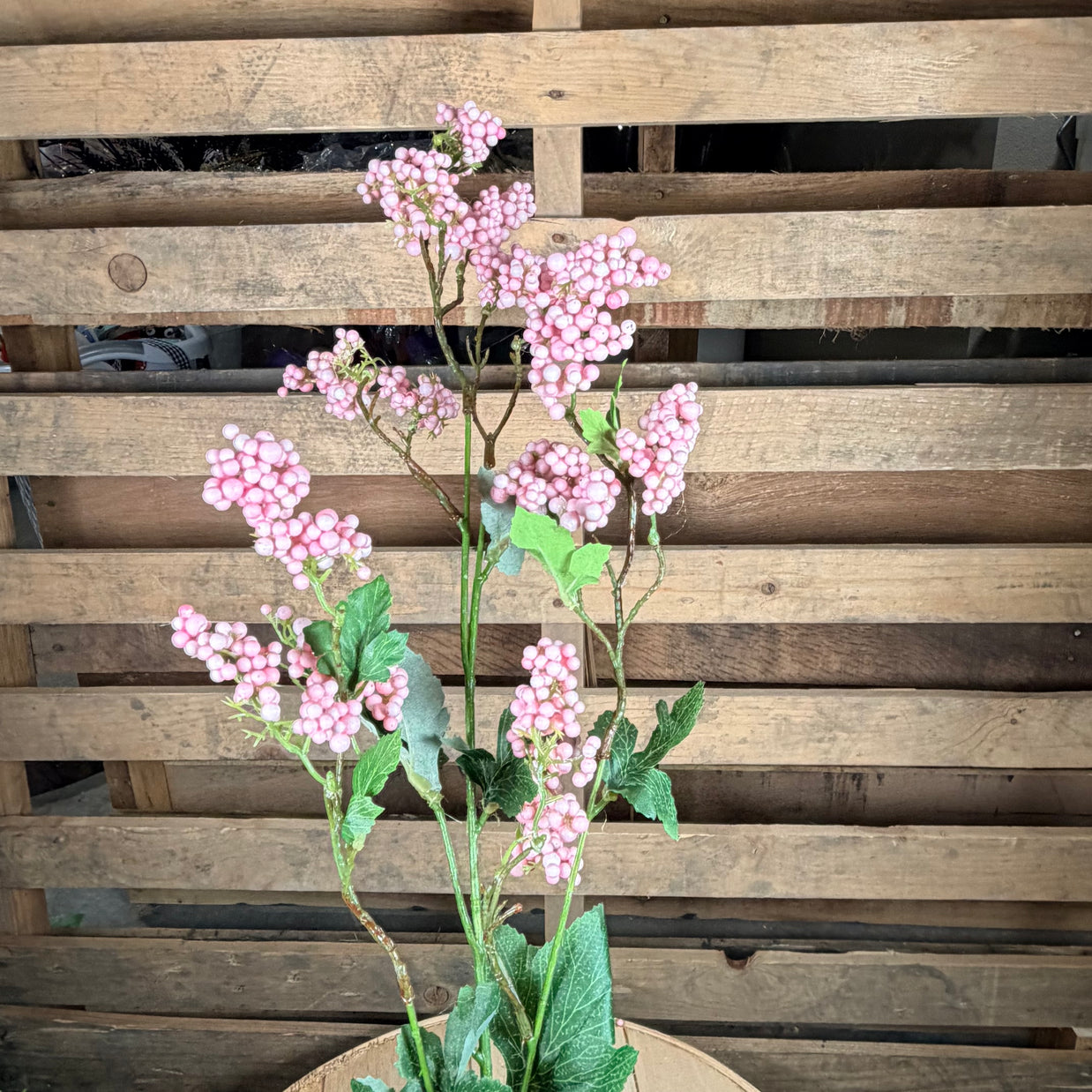 36" Pink  Berry Spray - 64019PK