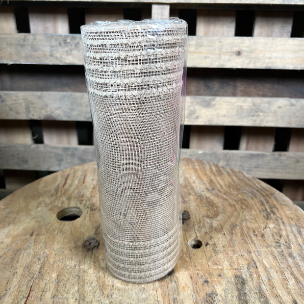 10.25"X10YD DRIFT BORDER MESH - TAN  - Ry811418