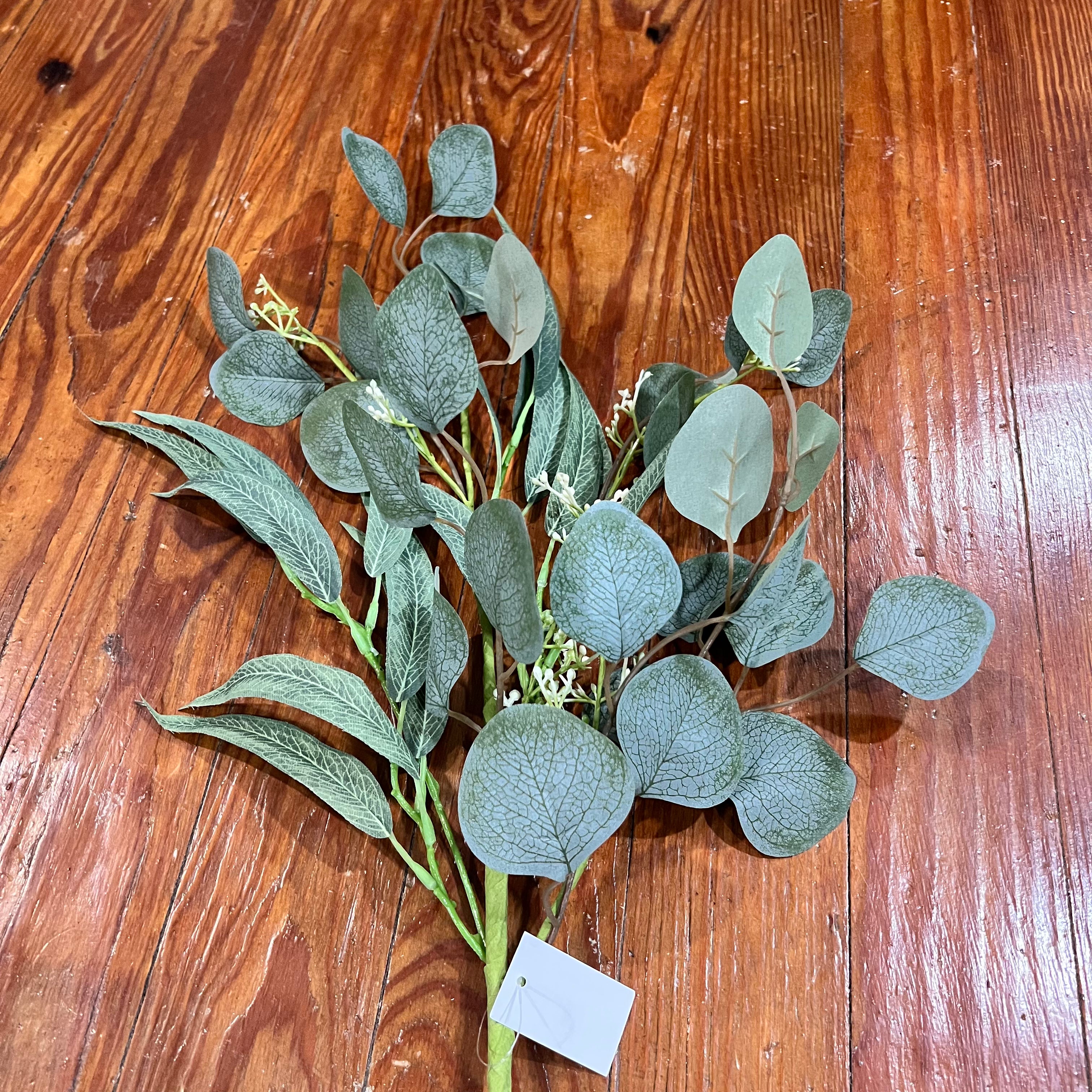 10+ Silver Greenery 30 inch silver dollar greenery - 62818 – MB Crafts