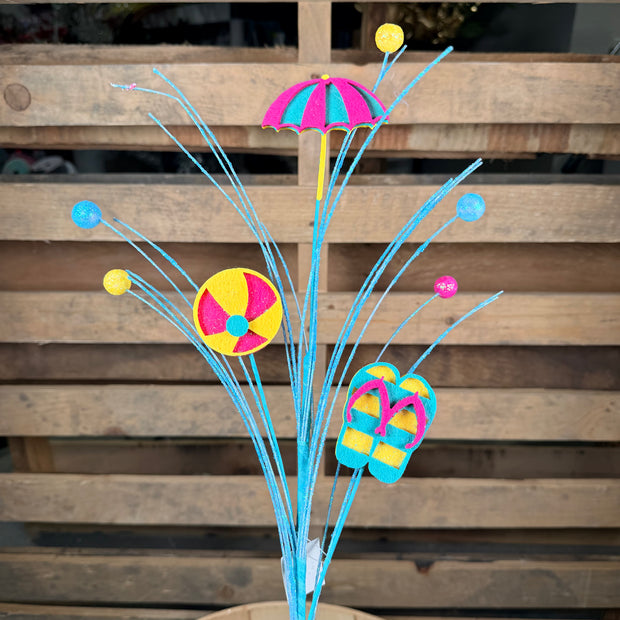 23"L Felt Beach  pick - MN0520E1