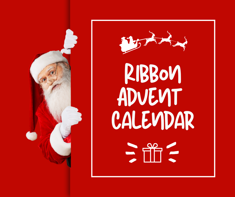 Ribbon Advent Calendar - Please purchase separately