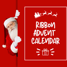 Ribbon Advent Calendar - Please purchase separately