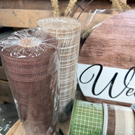 Everyday Welcome wreath kit - DIY wreath kit - EVDYKIT2