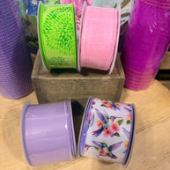 Welcome humming bird wreath kit - DIY wreath kit - humbirdkit