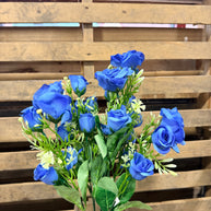Blue rose bud bush - 37368