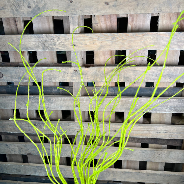 30" flocked twig stem  - MN008931