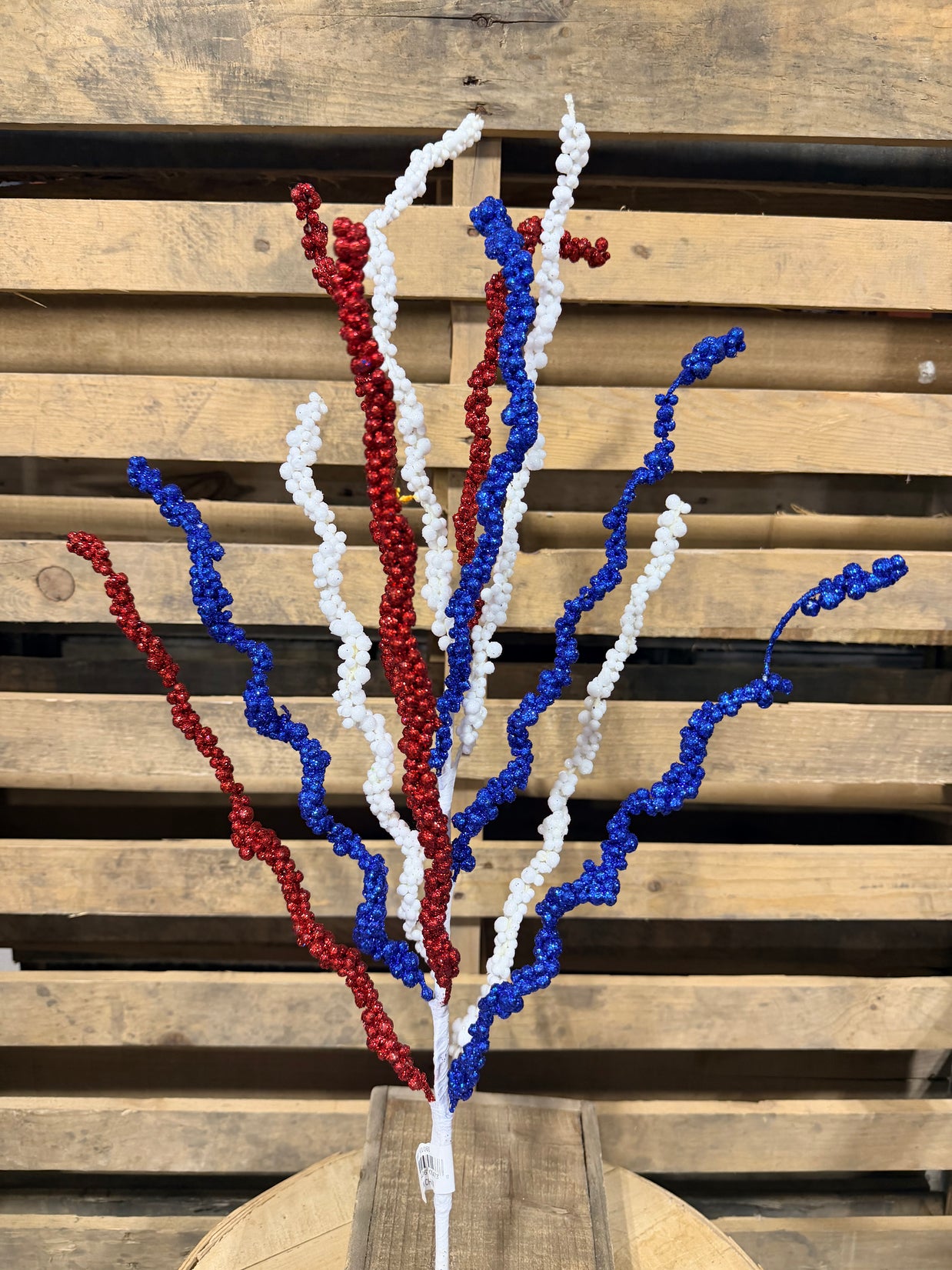 30” swirly bead spray - HJ1065