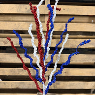 30” swirly bead spray - HJ1065