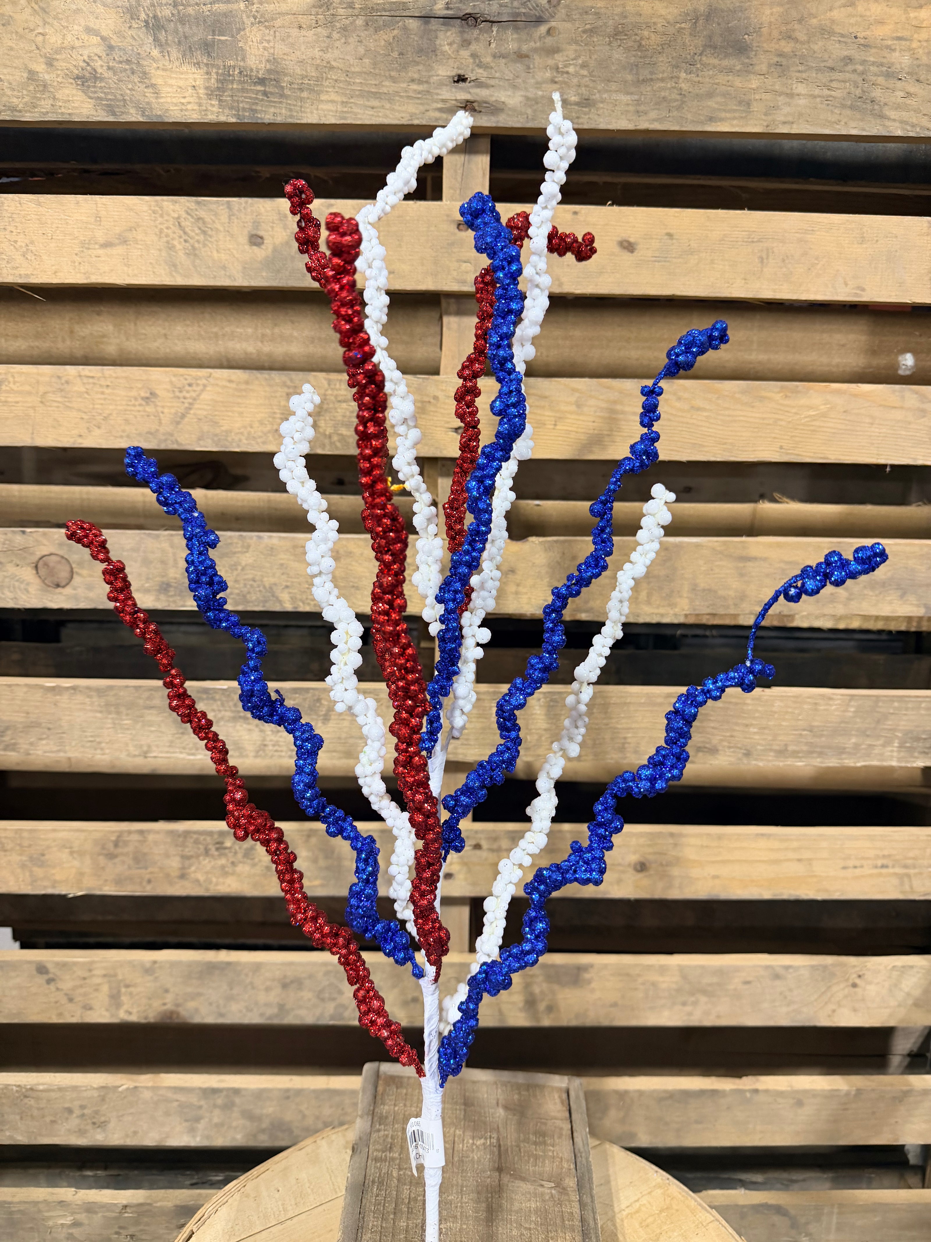 30” swirly bead spray - HJ1065