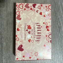8 ounce valentines sleeve premium selection, chocolate box  - WV2615￼