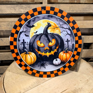 12” Jack-o’-lantern sign - MD1893M5