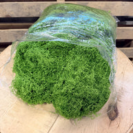 500G  Green fabric moss bag - MD175630
