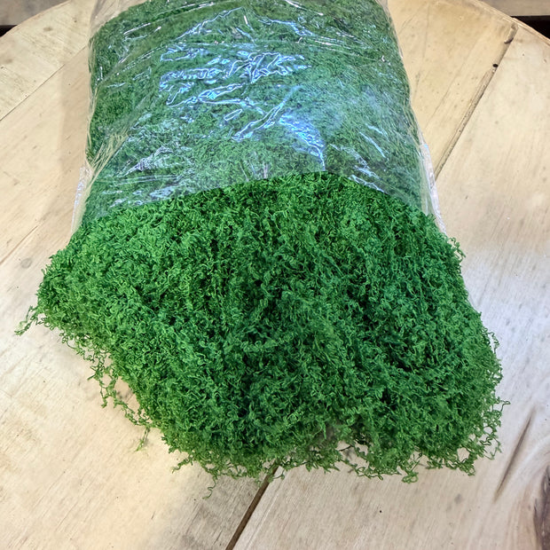 100G Dark Green fabric moss bag - MD175531