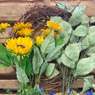 Grapevine wreath kit - DIY kit - Grakit1