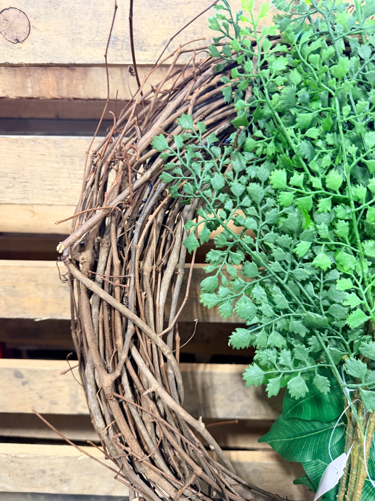 Everyday Grapevine wreath kit - DIY kit - Grapekit2