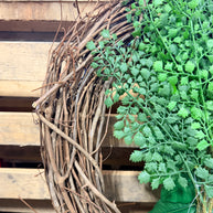 Everyday Grapevine wreath kit - DIY kit - Grapekit2