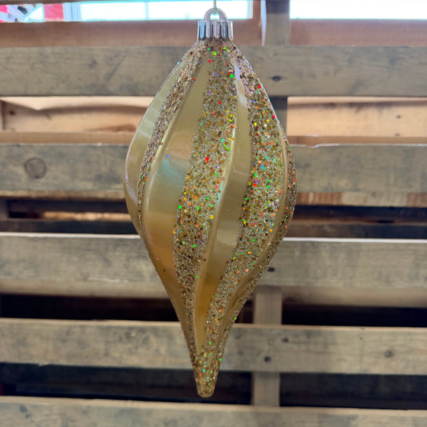 12" Gold Finial - M132608