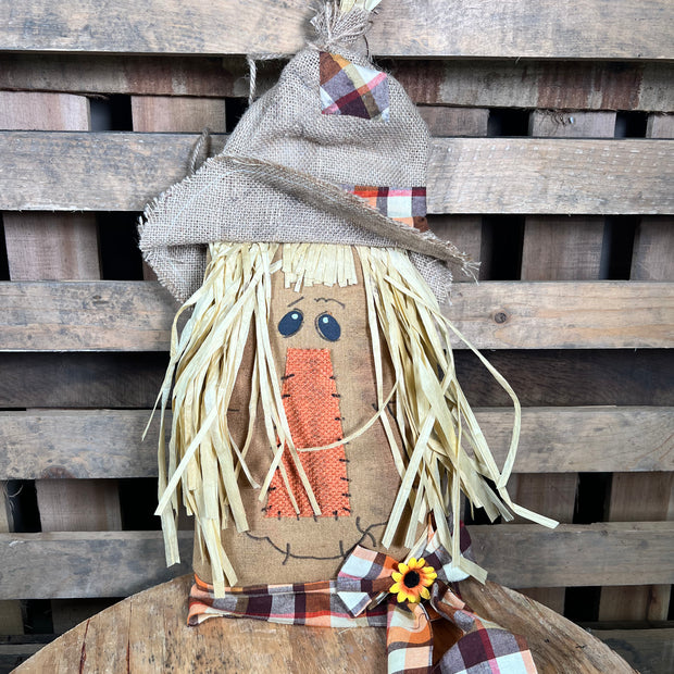 20in scarecrow wreath attachment - 9744463