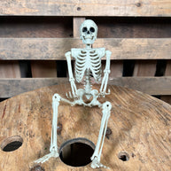 14in posable skeleton - 9750617