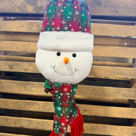 22” Snowman with top hat   - XP1055