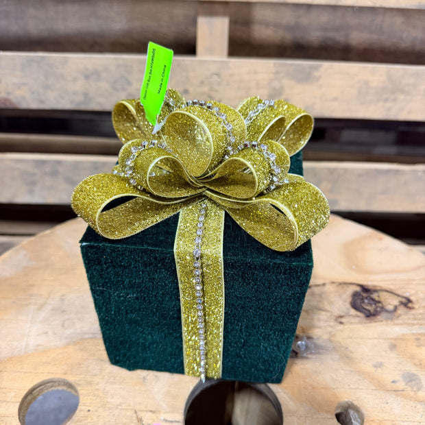7" Decor Gift Box Sm - 86858GN