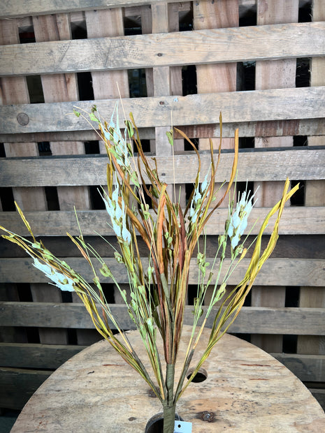 23"L PAPER WHEAT/LEAF/GRASS BUSH - FG539731