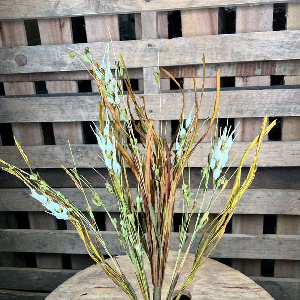 23"L PAPER WHEAT/LEAF/GRASS BUSH - FG539731