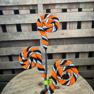 27”H Halloween swirl spray  - 57249ORBK