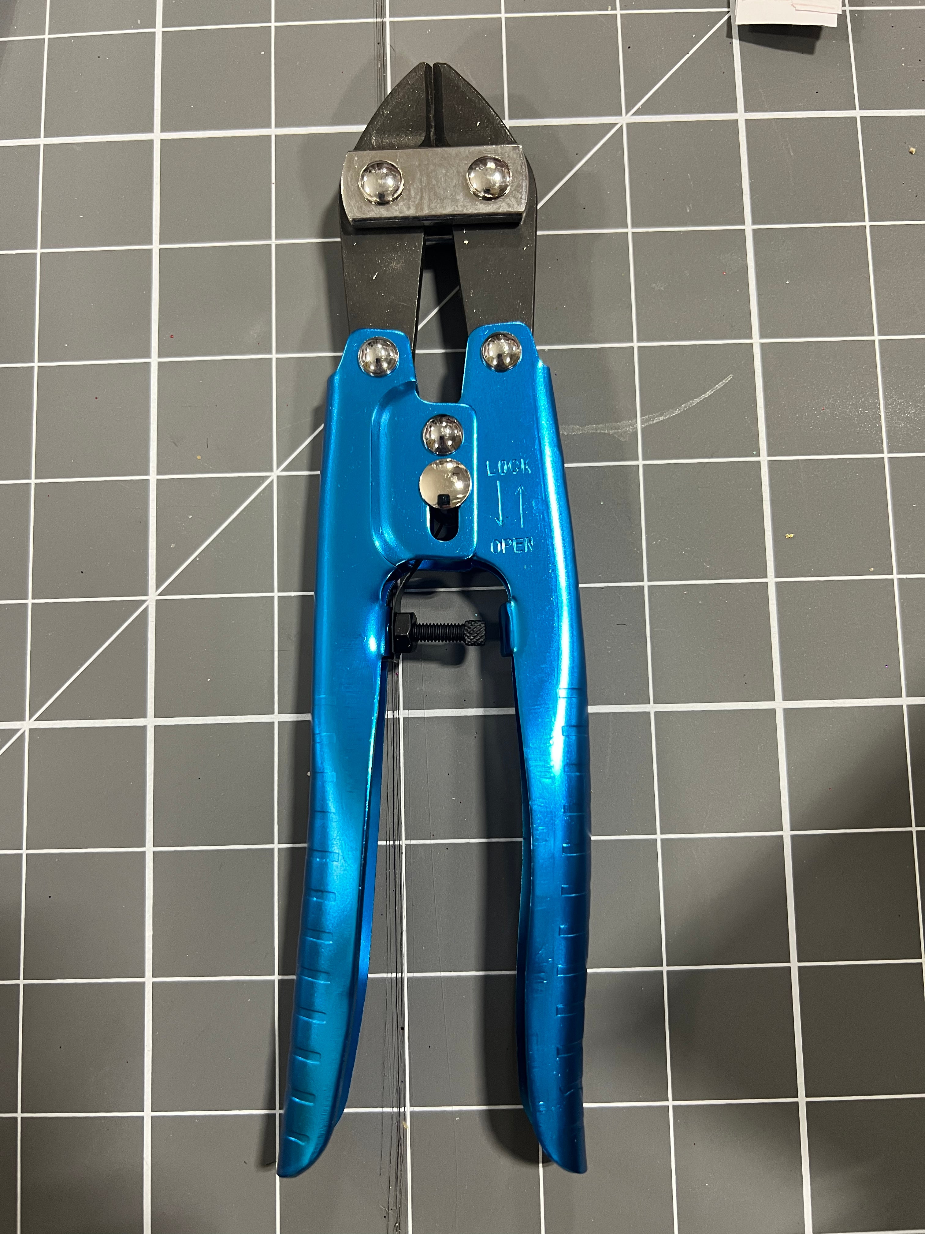 8”L metal side wire cutters - MT1084