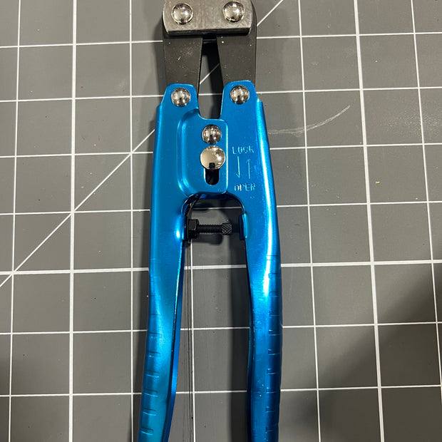 8”L metal side wire cutters - MT1084