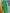 10" x 10Y emerald green drift boarder stripe mesh - RY811406
