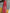 10" x 10Y  red tinsel fine weave mesh - RY500124