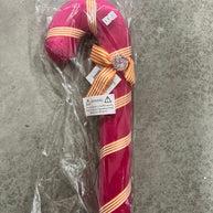 15”H  pink candy cane - 693076