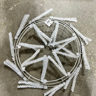 15” white pencil work form  - xx750427