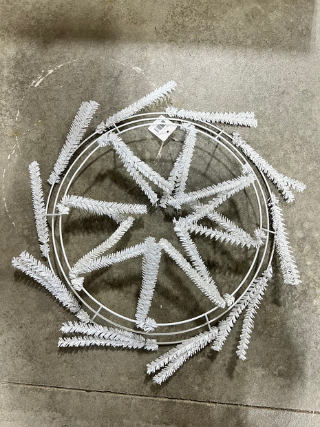 15” white pencil work form  - xx750427
