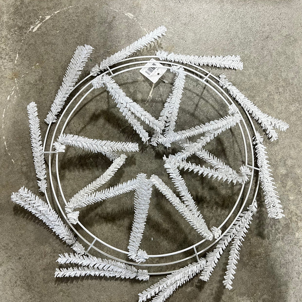 15” white pencil work form  - xx750427