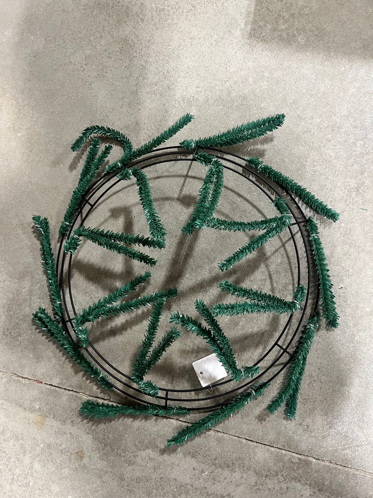 15” green pencil work form  - xx750406