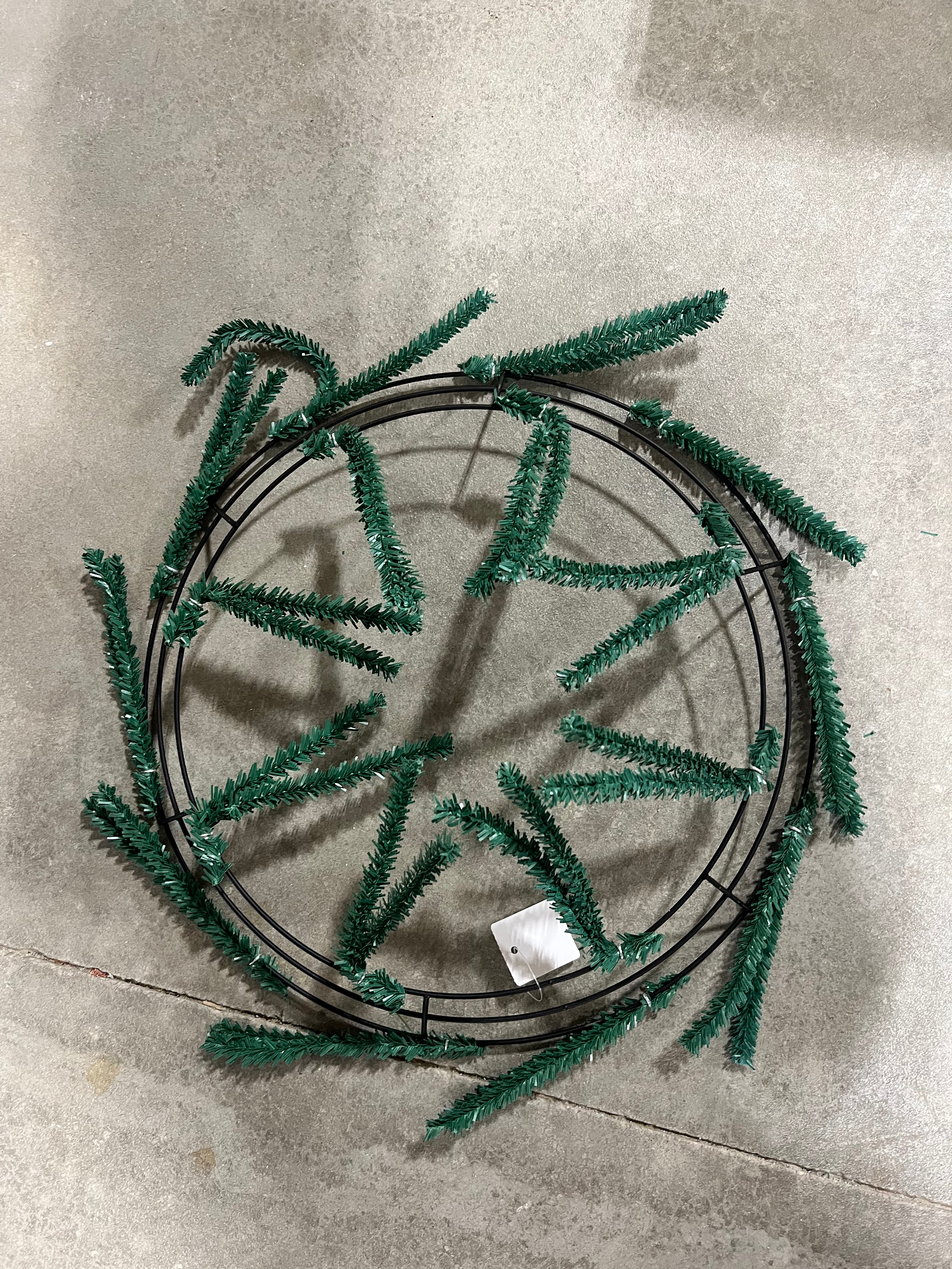 15” green pencil work form  - xx750406